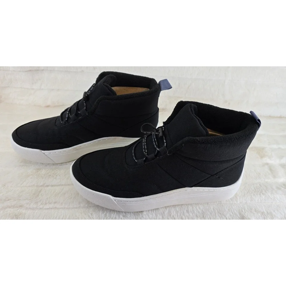 Dr Scholls Time Ski Black Water Resistant‎ Booties Women's Size 8.5 M
